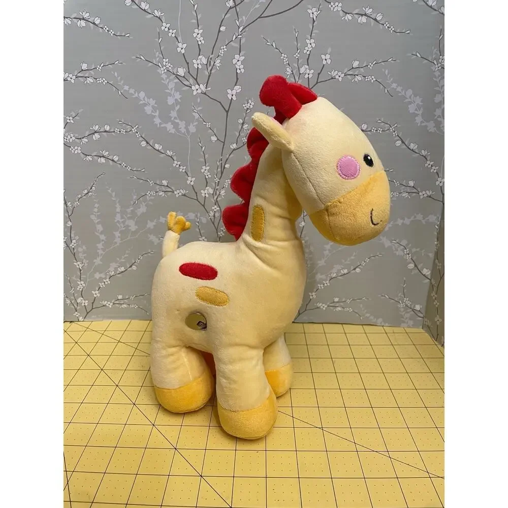 Fisher Price Soothe and Glow Giraffe Light Up & Musical Plush 9" Tested Works - Picture 2 of 11
